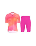RIVANELLE maillot corto y pantalón corto - COSMA - ciclamen/naranja/rosa