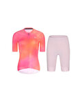 RIVANELLE maillot corto y pantalón corto - COSMA - rosa/naranja