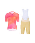 RIVANELLE maillot corto y pantalón corto - COSMA - beige/naranja/rosa