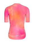 RIVANELLE maillot corto y pantalón corto - COSMA - negro/naranja/rosa