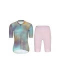 RIVANELLE maillot corto y pantalón corto - COSMA - rosa/púrpura/dorado