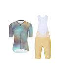 RIVANELLE maillot corto y pantalón corto - COSMA - beige/púrpura/dorado