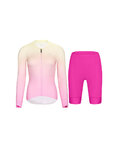 RIVANELLE maillot largo y pantalón - ELEVATE - ciclamen/rosa/multicolor