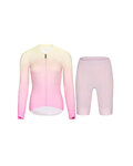RIVANELLE maillot largo y pantalón - ELEVATE - rosa/multicolor