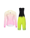 RIVANELLE maillot largo y pantalón - ELEVATE - amarillo/negro/rosa/multicolor