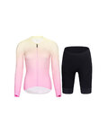 RIVANELLE maillot largo y pantalón - ELEVATE - negro/rosa/multicolor