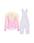 RIVANELLE maillot largo y pantalón - ELEVATE - blanco/rosa/multicolor
