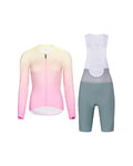 RIVANELLE maillot largo y pantalón - ELEVATE - verde/rosa/multicolor