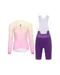 RIVANELLE maillot largo y pantalón - ELEVATE - púrpura/rosa/multicolor