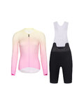RIVANELLE maillot largo y pantalón - ELEVATE - negro/rosa/multicolor