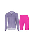 RIVANELLE maillot largo y pantalón - ELEVATE - ciclamen/púrpura