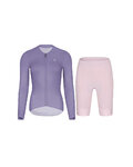 RIVANELLE maillot largo y pantalón - ELEVATE - rosa/púrpura