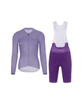 RIVANELLE maillot largo y pantalón - ELEVATE - púrpura