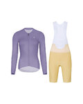 RIVANELLE maillot largo y pantalón - ELEVATE - beige/púrpura