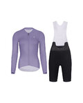RIVANELLE maillot largo y pantalón - ELEVATE - negro/púrpura