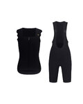 RIVANELLE maillot sin mangas y pantalón corto - SCALLESSA - negro