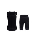 RIVANELLE maillot sin mangas y pantalón corto - SCALLESSA - negro