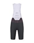 RIVANELLE maillot sin mangas y pantalón corto - SCALLESSA - antracita/negro