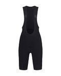 RIVANELLE maillot sin mangas y pantalón corto - SCALLESSA - negro/amarillo