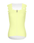 RIVANELLE maillot sin mangas y pantalón corto - SCALLESSA - negro/amarillo