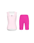 RIVANELLE maillot sin mangas y pantalón corto - SCALLESSA - ciclamen/rosa