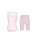 RIVANELLE maillot sin mangas y pantalón corto - SCALLESSA - rosa