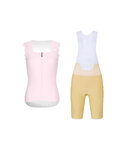 RIVANELLE maillot sin mangas y pantalón corto - SCALLESSA - beige/rosa