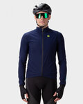ALÉ impermeable - KLIMATIK GUSCIO RACING - azul