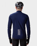 ALÉ impermeable - KLIMATIK GUSCIO RACING - azul