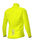 ALÉ chaqueta cortaviento - KLIMATIK GUSCIO RACING - amarillo