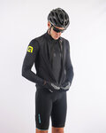 ALÉ chaleco - GILET RACING - negro
