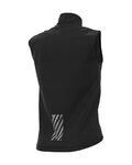 ALÉ chaleco - GILET RACING - negro