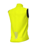 ALÉ chaleco - KLIMATIK GUSCIO RACING - amarillo