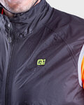 ALÉ chaleco - GILET ELEMENTS - negro