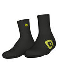ALÉ calentadores - NEOPRENE - negro/amarillo