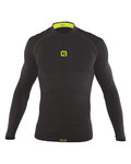 ALÉ camiseta de manga larga - SEAMLESS S1 CARBON - gris