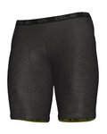 ALÉ boxeadores - ENDURO PADDED LINER - negro