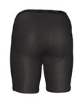 ALÉ boxeadores - ENDURO PADDED LINER - negro