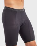 ALÉ boxeadores - ENDURO PADDED LINER - negro