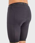 ALÉ boxeadores - ENDURO PADDED LINER - negro