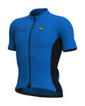 ALÉ jersey de manga corta - SOLID COLOR BLOCK - azul