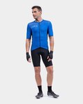 ALÉ jersey de manga corta - SOLID COLOR BLOCK - azul