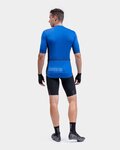 ALÉ jersey de manga corta - SOLID COLOR BLOCK - azul