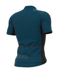 ALÉ jersey de manga corta - SOLID COLOR BLOCK - azul