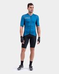 ALÉ jersey de manga corta - SOLID COLOR BLOCK - azul
