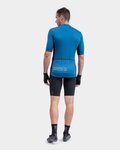 ALÉ jersey de manga corta - SOLID COLOR BLOCK - azul