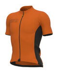 ALÉ jersey de manga corta - SOLID COLOR BLOCK - naranja