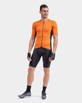 ALÉ jersey de manga corta - SOLID COLOR BLOCK - naranja