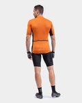 ALÉ jersey de manga corta - SOLID COLOR BLOCK - naranja