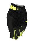 ALÉ guantes de dedos largos - MTB FANGO - negro/amarillo